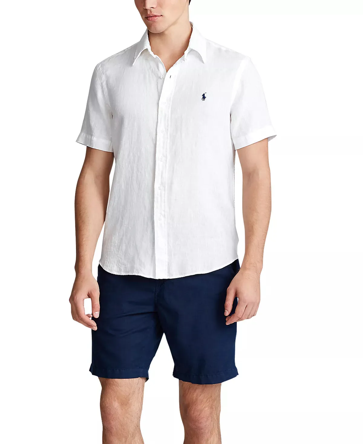 Short Sleeve Oxford Shirt