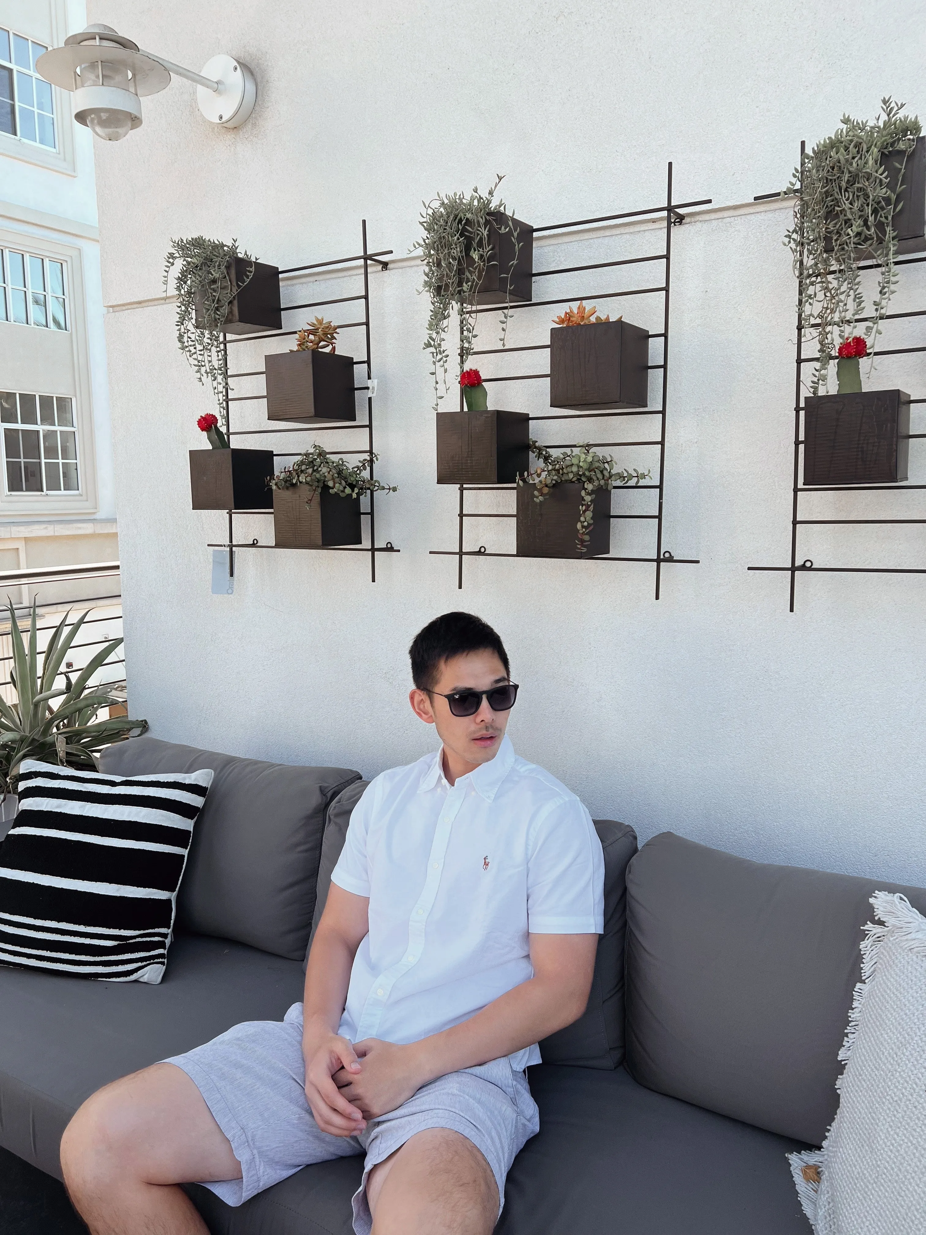 Short Sleeve Oxford Shirt