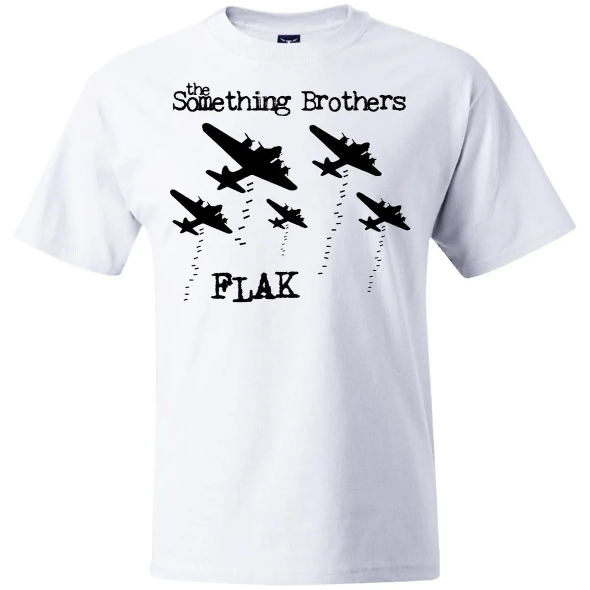 The Something Brothers - Men's FLAK Beefy T-Shirts